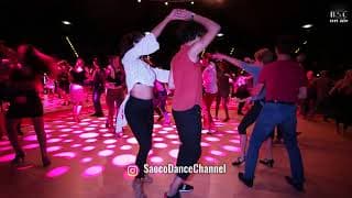 Eloy J Rojas and Maritza Gonzalez Salsa Dancing at Berlin Salsacongress 2018