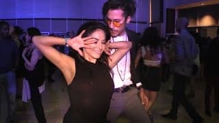 Liz Lira & Rodrigo Guzman social salsa dancing @ LASF'18!