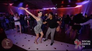 Kelly Iordanidou & Kelly Iordanidou - social dancing @ Live 2 Mambo Budapest 2024