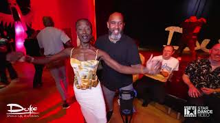 Sasha Phillips & Sasha Phillips - social dancing @ Dance Uk Evolution 2023