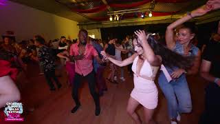 Tamba Salsache Hissirou & Ece Buse Demiray - social dancing @ Croatian Summer Salsa Festival 2023