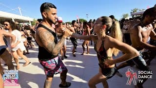 Ernesto Bulnes & Denisse Cambria - social dancing @ Croatian Summer Salsa Festival 2019