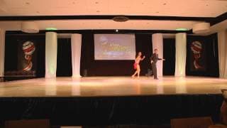 Sergio Jasso & Bianca Chapman / Mexico-USA - World Latin Dance Cup 2012 Salsa On 2nd Place
