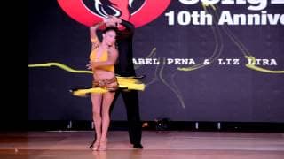Abel Pena & Liz Lira at Orlando Salsa Congress 2015