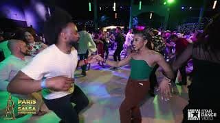 Onassaka & Alyssa Chriqui - social dancing @ Paris International Salsa Congress 2023