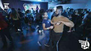 Onassaka & Chrys Tou - social dancing @ International Salsa Shines Contest 2020