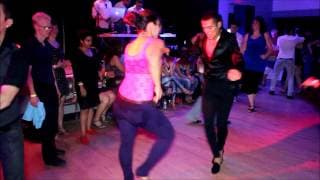 Adolfo Indacochea & Salimeh Taeb - Boston Salsa Festival 2012 (Social Dancing)