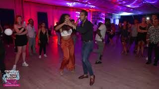 Bersy Cortez & Bersy Cortez - social dancing @ Croatian Summer Salsa Festival 2022