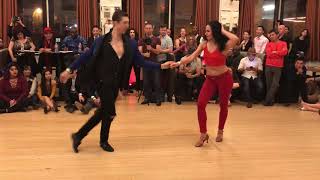 FOURTH PLACE - Danny Kalman & Nayara Nuñez - Granada Salsa Pro Division - 2/23/28
