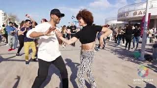 Veronica Lopez & Veronica Lopez - social dancing @ World Stars Salsa Festival 2023