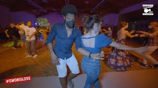 Marie Cazorla & Marie Cazorla - social dancing @ Swob 2021