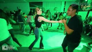 Badr Eddine El Bekkari & Kristina Bolbat | social dancing @ Bailaimos Festival