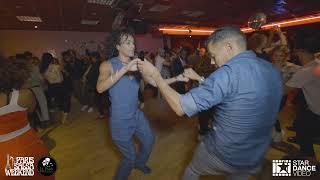 Eloy J Rojas & Eloy J Rojas - social dancing @ Paris Salsa Weekend 2021