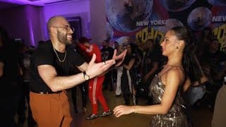 Baudilio Rivera & Indira Mora Cueto - social dancing @ New York Sbkz Congress 2024
