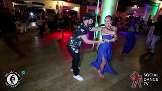 Karel Flores & Karel Flores - social dancing @ Salsamania Saturdays 8th Anniversary 2019