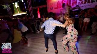 Eloy J Rojas & Aleksandra Shatalova - social dancing @ Croatian Summer Salsa Festival 2019