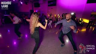 Denisse Cambria & Denisse Cambria - social dancing @ Mamboland Milano 2019
