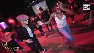 Eddie Torres Jr & Inès - social dancing @ Cologne Salsa Congress 2018