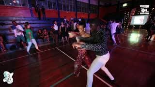 Mouaze Konaté & Melany Crystal Mercedes - social dancing @ Martinique International Salsa Festival 2019