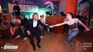 Adolfo Indacochea & Sveta Levchenko - social dancing @ Rostov For Fun Fest 2019