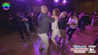 Martina Gojkošek & Martina Gojkosek - social dancing @ Istanbul Social Dance Marathon 2020