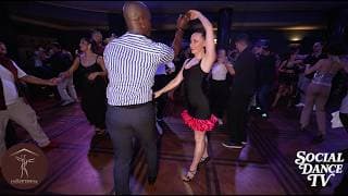 Giorgio & Edyta - Salsa Social Dancing ⭐ Back 2 Mambo ⭐