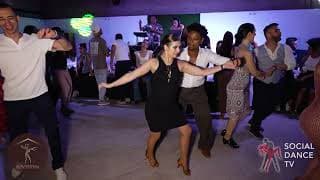 Falco Benalcázar & Laura - social dancing @ Mambo Y Nada Mas 2024