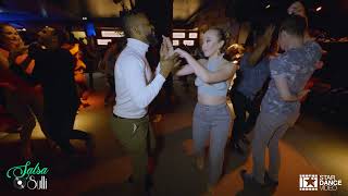 Onassaka & Marion Philippe - social dancing @ Salsa Osulli 2021