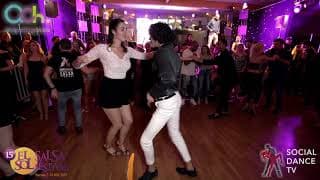 Eloy J Rojas & Manoe De Neck - social dancing @ El Sol Warsaw Salsa Festival 2019