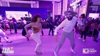 Veronica Lopez & Veronica Lopez - social dancing @ Fujairah Latin Festival 2023