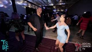 Amneris Martinez & Amneris Martinez - social dancing @ Tampa Salsa \u0026 Bachata Festival 2019