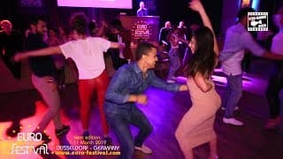 Karel Flores Social Dance at Miami Salsa Congress