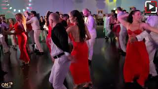 Jessica Szota y Rossano salsa dancing at On2 Salsa Congress