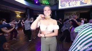 Chris Hernandez & Maureen - social dancing @ Back 2 Mambo @ Prague 2024