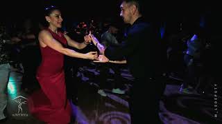 Julie Gallet & Julie Gallet - social dancing @ Live 2 Mambo Budapest 2024