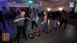 Santee Hernandez & Magda - social dancing @ Master Jam Festival 2019
