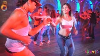 MARVIN RAMOS - ALICIA AVAKIAN SOCIAL SALSA | LEBANON DANCE FESTIVAL 2014