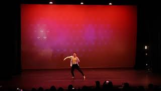 Santee Hernandez @ UK DANCE ELITE CHAMPIONSHIP 2019