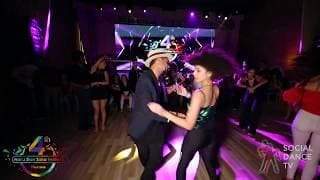 Eddie Torres Jr & Tomar - social dancing @ World Stars Salsa Festival 2018