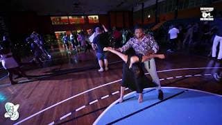 Karel Flores & Karel Flores - social dancing @ Martinique International Salsa Festival 2019