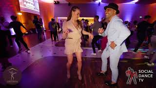 Edyta Czagowiec & Edyta Czagowiec - social dancing @ Live 2 Mambo Budapest 2023