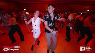 Fernando Lasso & Edyta Czagowiec - social dancing @ Mambo City 5Stars Congress