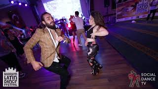 Neco & Gizem - Salsa Social Dancing | Bodrum Latin Dance Festival 2018