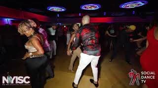 Baudilio Rivera & Candace Joyner - social dancing @ New York International Salsa Congress 2023