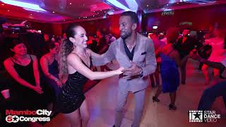 Denisse Cambria & Denisse Cambria - social dancing @ Mambo City 5stars Congress 2023