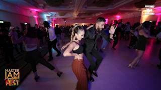 Denisse Cambria & Denisse Cambria - social dancing @ Master Jam Festival 2019