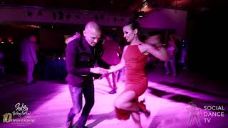 Adolfo Indacochea & Myrto Misyri - social dancing @ Salsa Spring Festival 2019