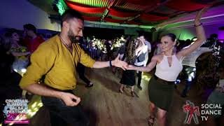 Edyta Czagowiec & Edyta Czagowiec - social dancing @ Croatian Summer Salsa Festival 2019