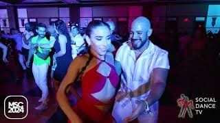Bruno & Nathalia Raigosa - Salsa social dancing | Miami Salsa Congress 2024