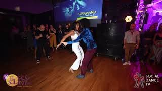 Eloy J Rojas & Bersy Cortez - social dancing @ El Sol Warsaw Salsa Festival 2021